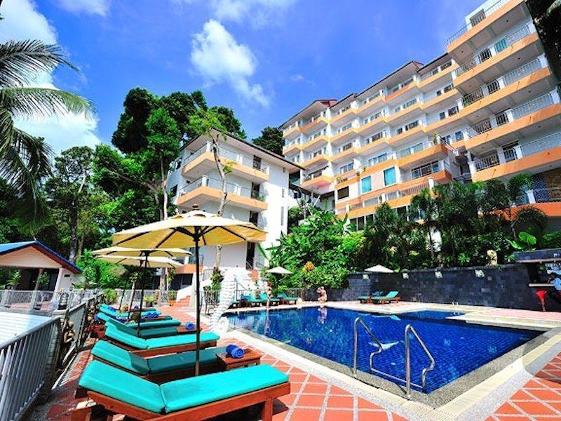 Blue Beach Club & Resort Patong Extérieur photo