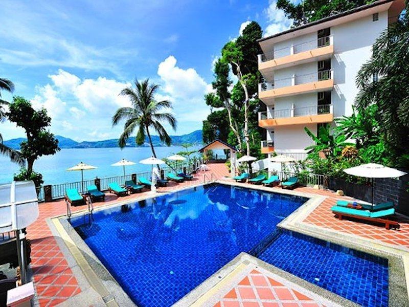Blue Beach Club & Resort Patong Extérieur photo